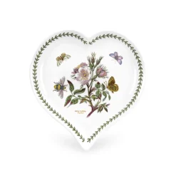 PORTMEIRION Botanic Garden Heart Dish - Assorted