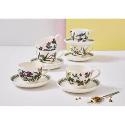 Botanic Garden Portmeirion Round Coasters - Set of 4