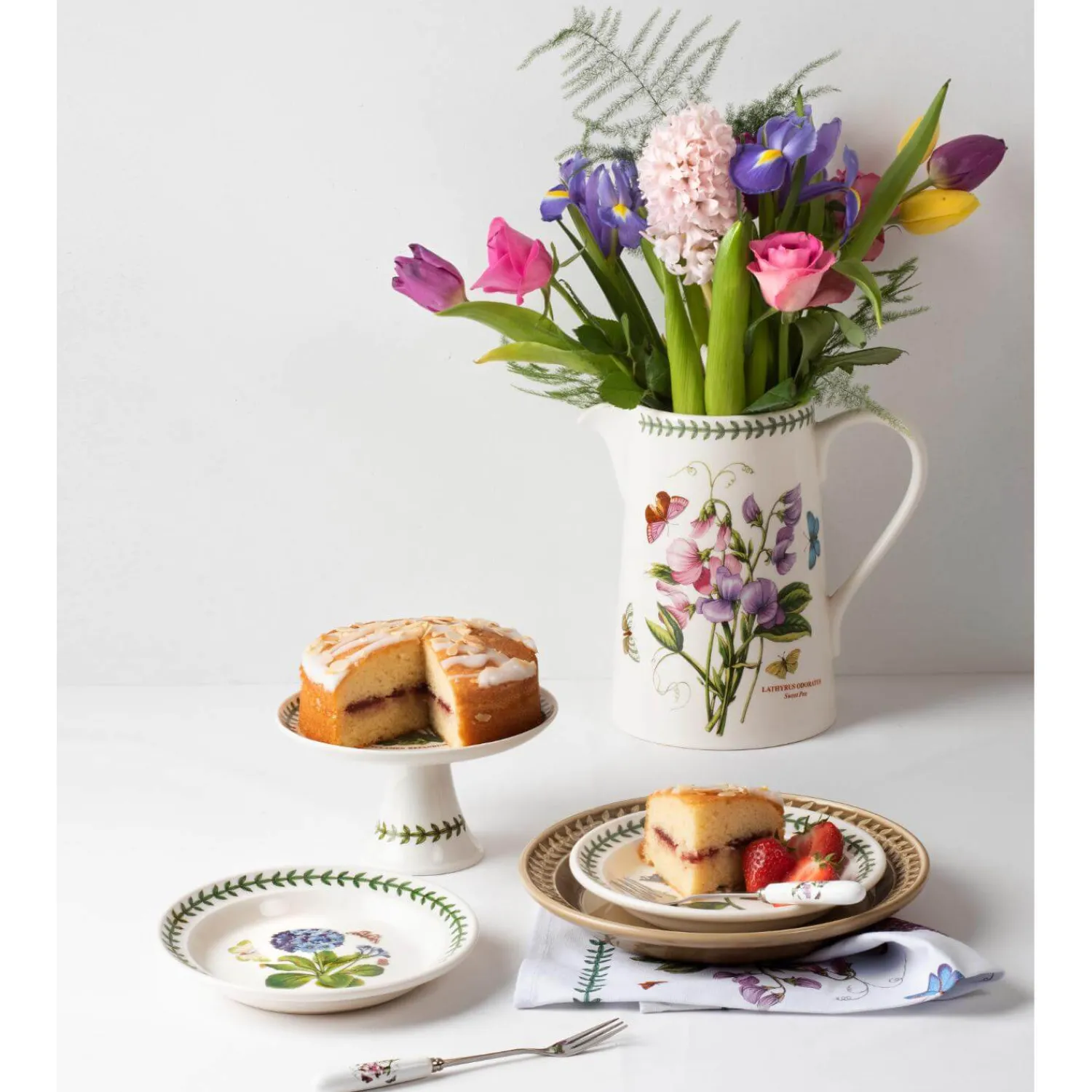 Botanic Garden Portmeirion Round Coasters - Set of 4
