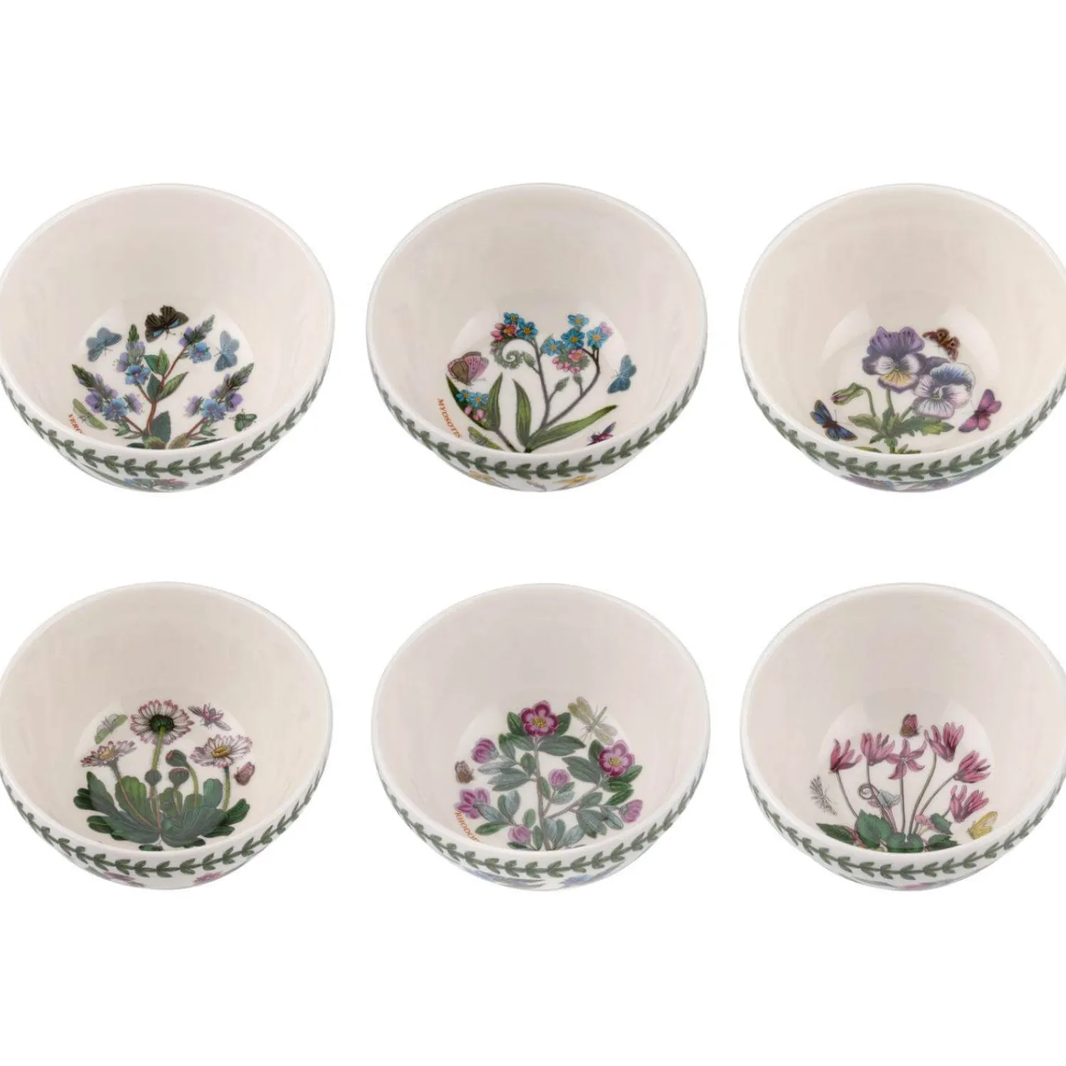 Botanic Garden Portmeirion 5" Stacking Bowl - Assorted