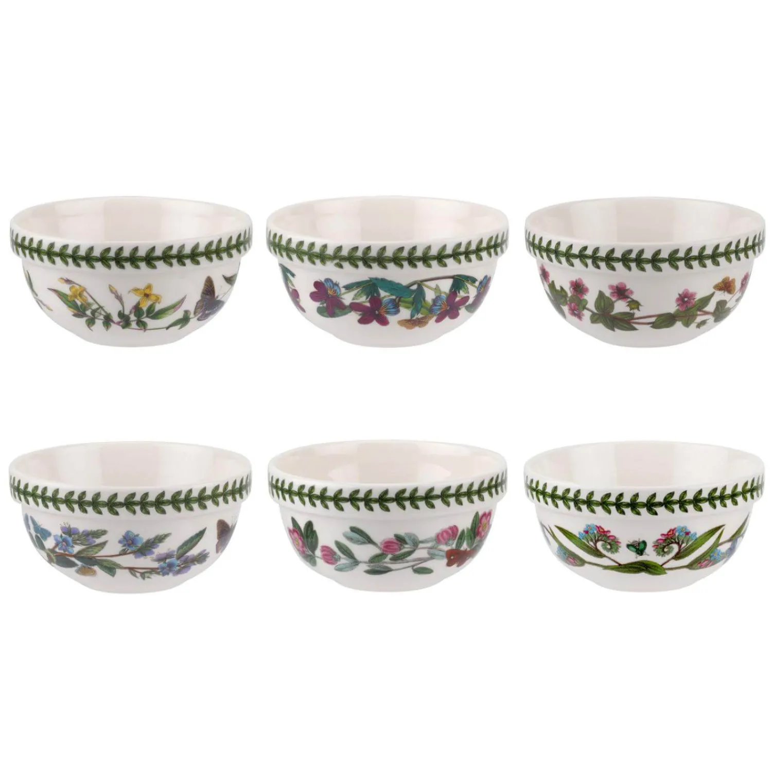 Botanic Garden Portmeirion 5" Stacking Bowl - Assorted