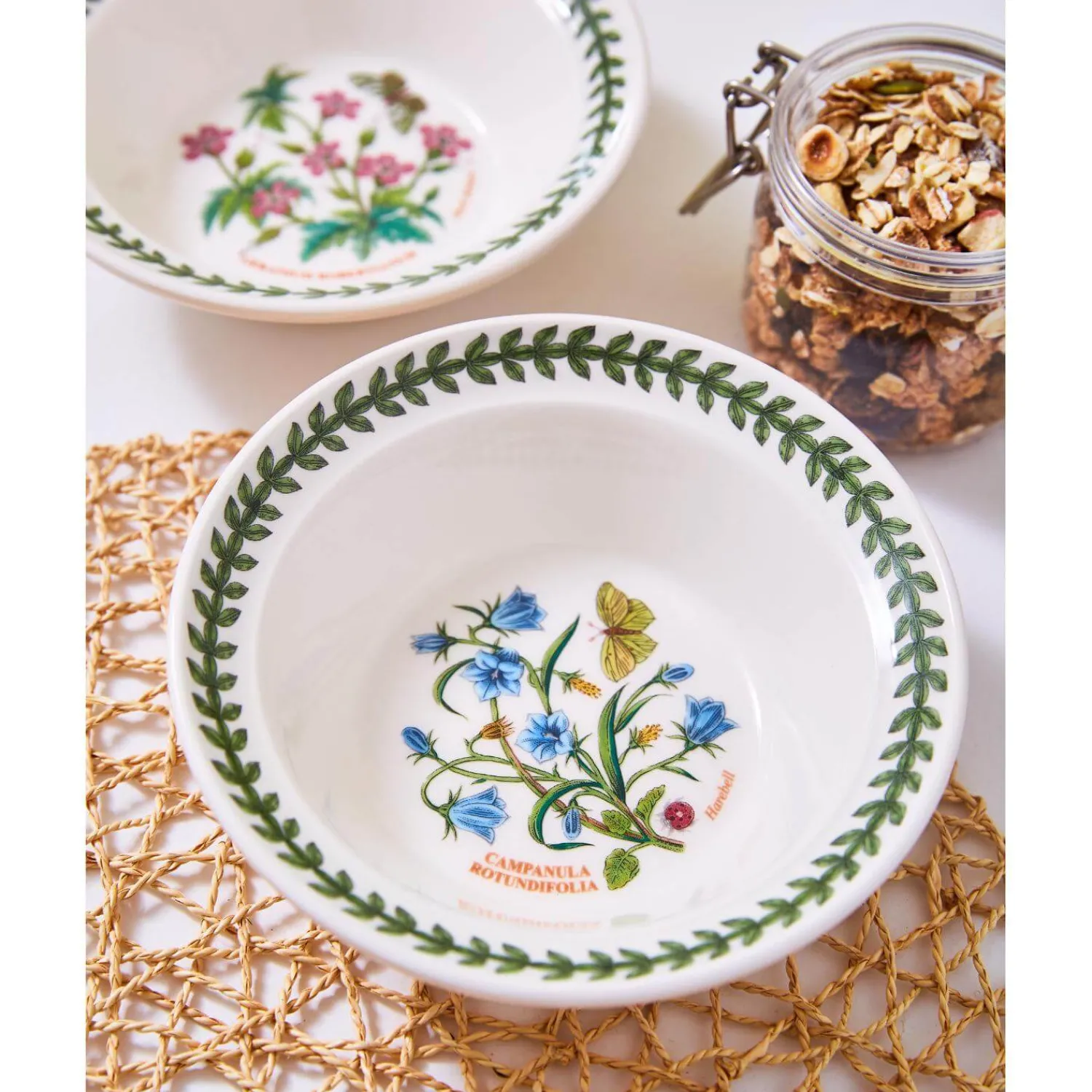 Botanic Garden Portmeirion Oatmeal Bowl - Assorted
