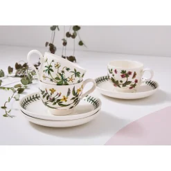 Botanic Garden Portmeirion Breakfast Cup & Saucer - Assorted