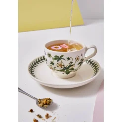 Botanic Garden Portmeirion Breakfast Cup & Saucer - Assorted