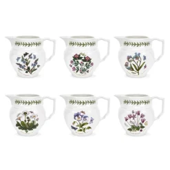 Botanic Garden Portmeirion Staffordshire 0.5 Pint Jug