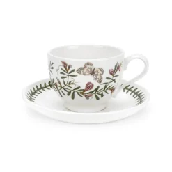 PORTMEIRION Botanic Garden Tea Cup & Saucer - Assorted