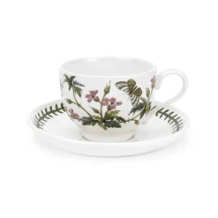 PORTMEIRION Botanic Garden Tea Cup & Saucer - Assorted