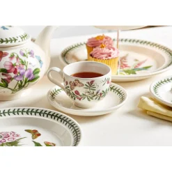 PORTMEIRION Botanic Garden Tea Cup & Saucer - Assorted
