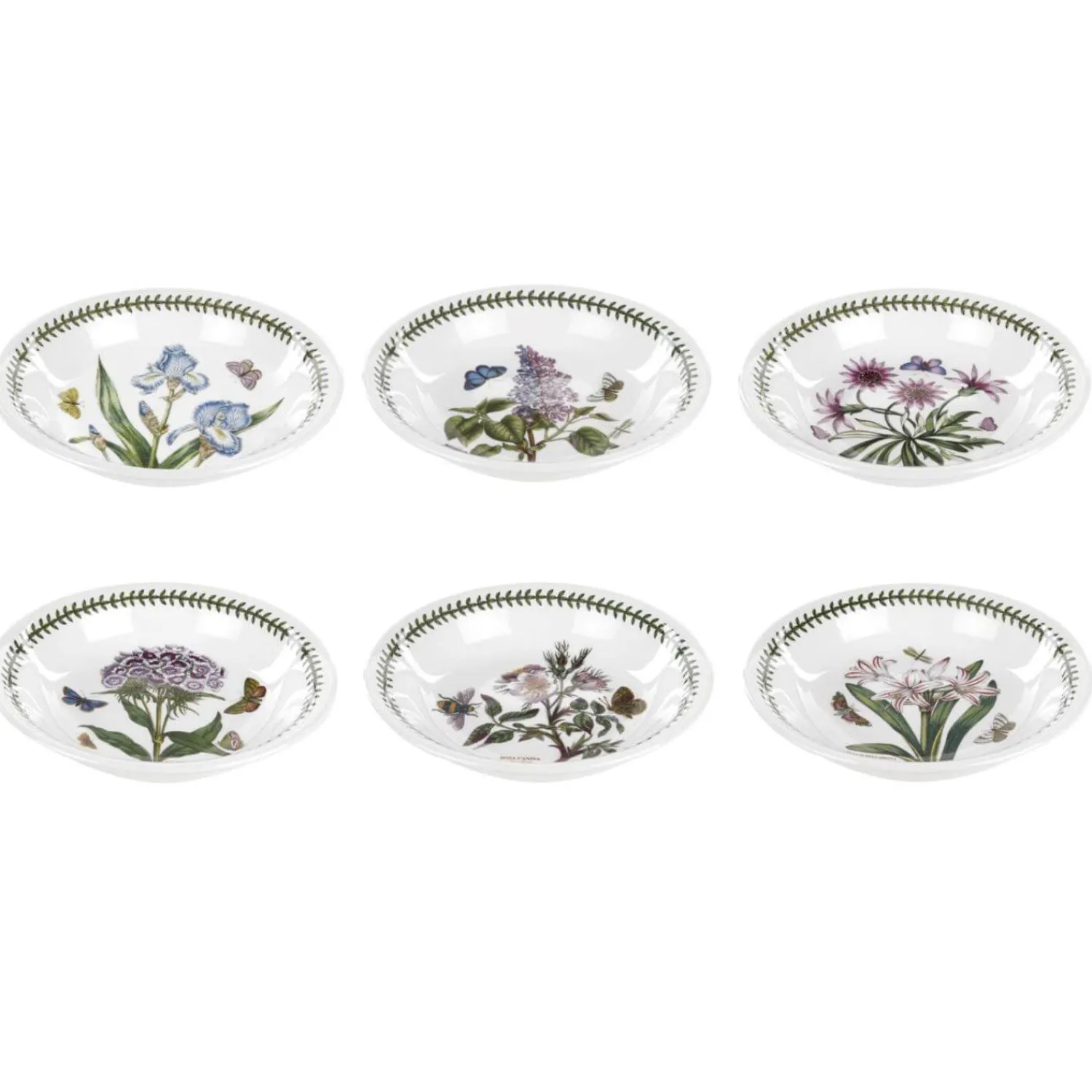 Botanic Garden Portmeirion 8" Pasta Bowl - Assorted