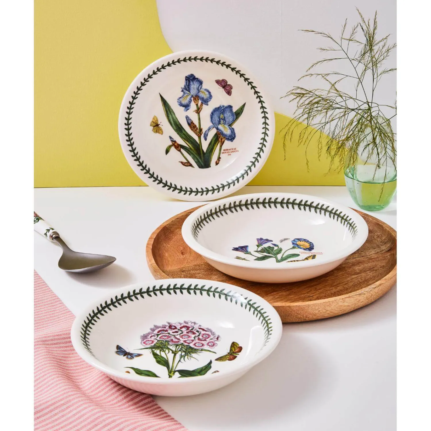 Botanic Garden Portmeirion 8" Pasta Bowl - Assorted