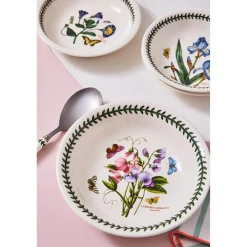 Botanic Garden Portmeirion 8" Pasta Bowl - Assorted