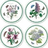 Botanic Garden Portmeirion Round Placemats - Set of 4