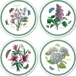Botanic Garden Portmeirion Round Placemats - Set of 4