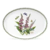 Botanic Garden Portmeirion 13" Oval Platter - Foxglove