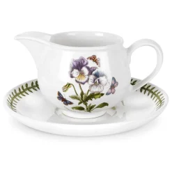 Botanic Garden Portmeirion Gravy Boat & Stand