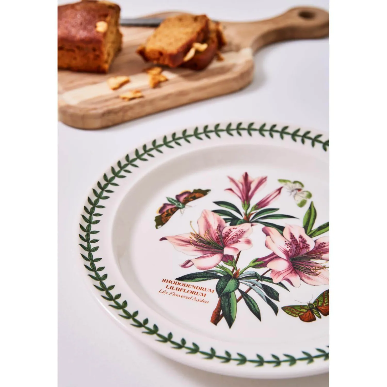 Botanic Garden Portmeirion Gravy Boat & Stand