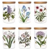 Botanic Garden Portmeirion 7" Airtight Storage Jar - Assorted