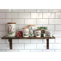 Botanic Garden Portmeirion 5.5" Airtight Storage Jar - Assorted