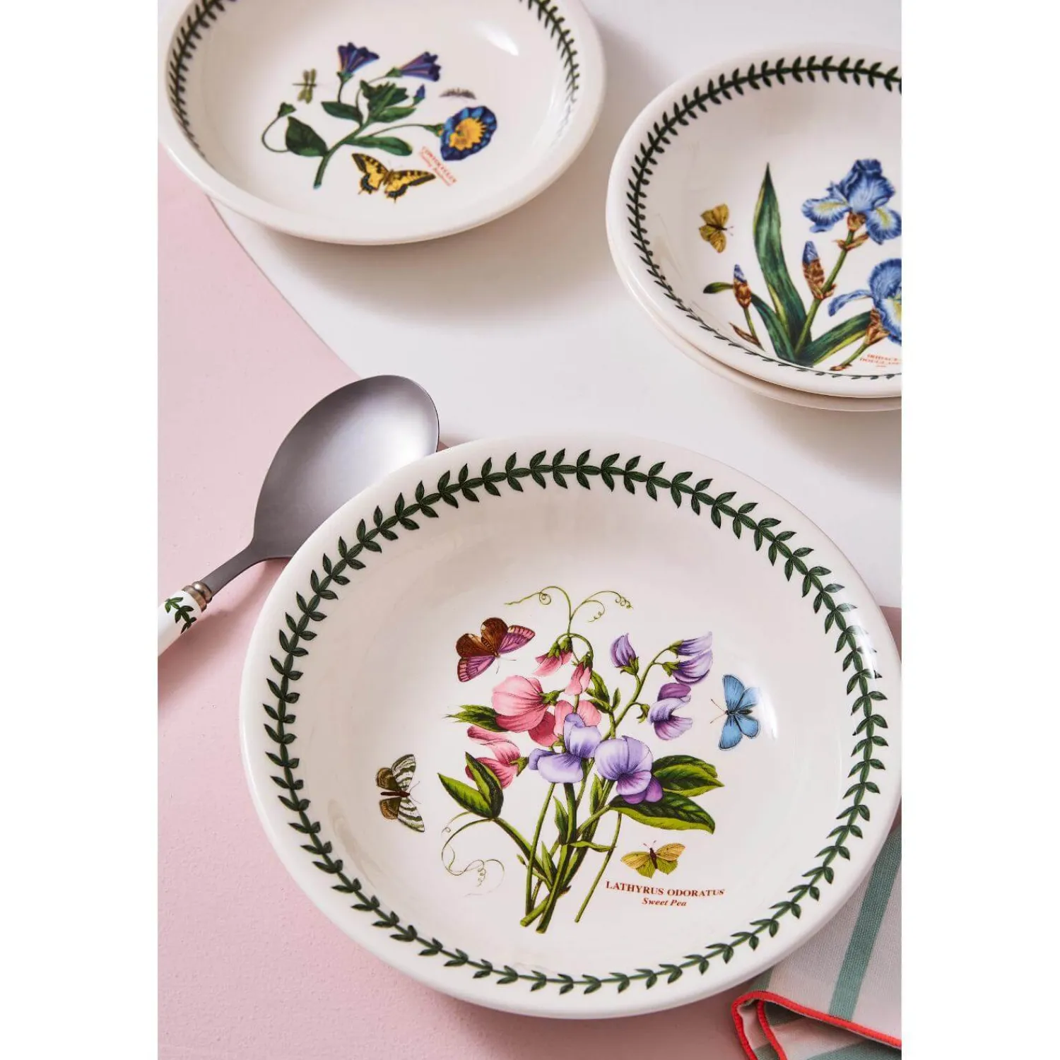 Botanic Garden Portmeirion 8" Soup Plate - Assorted