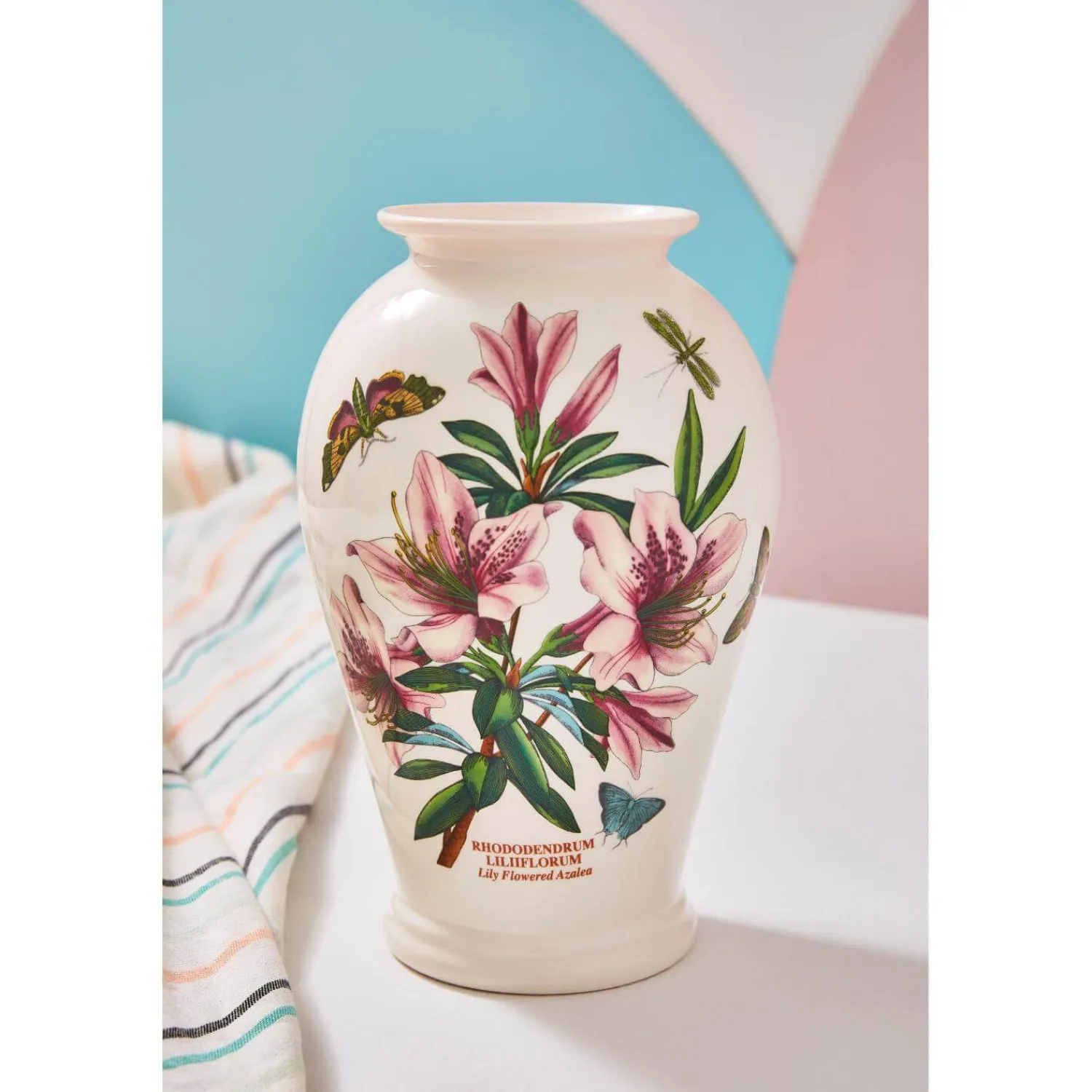 Botanic Garden Portmeirion 10" Canton Vase