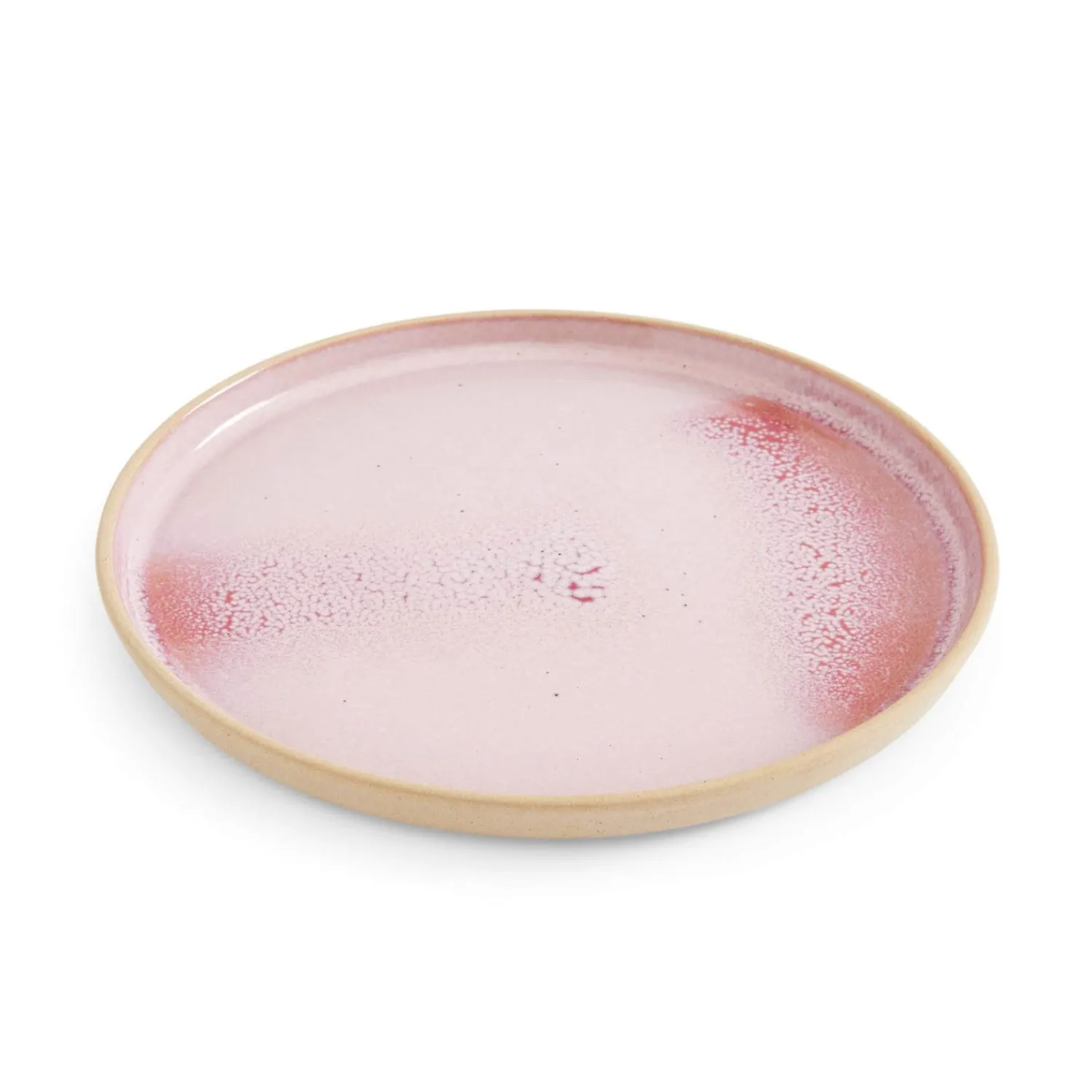 PORTMEIRION Minerals Stoneware 26.6cm Dinner Plate - Rose Quartz