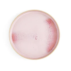 PORTMEIRION Minerals Stoneware 26.6cm Dinner Plate - Rose Quartz