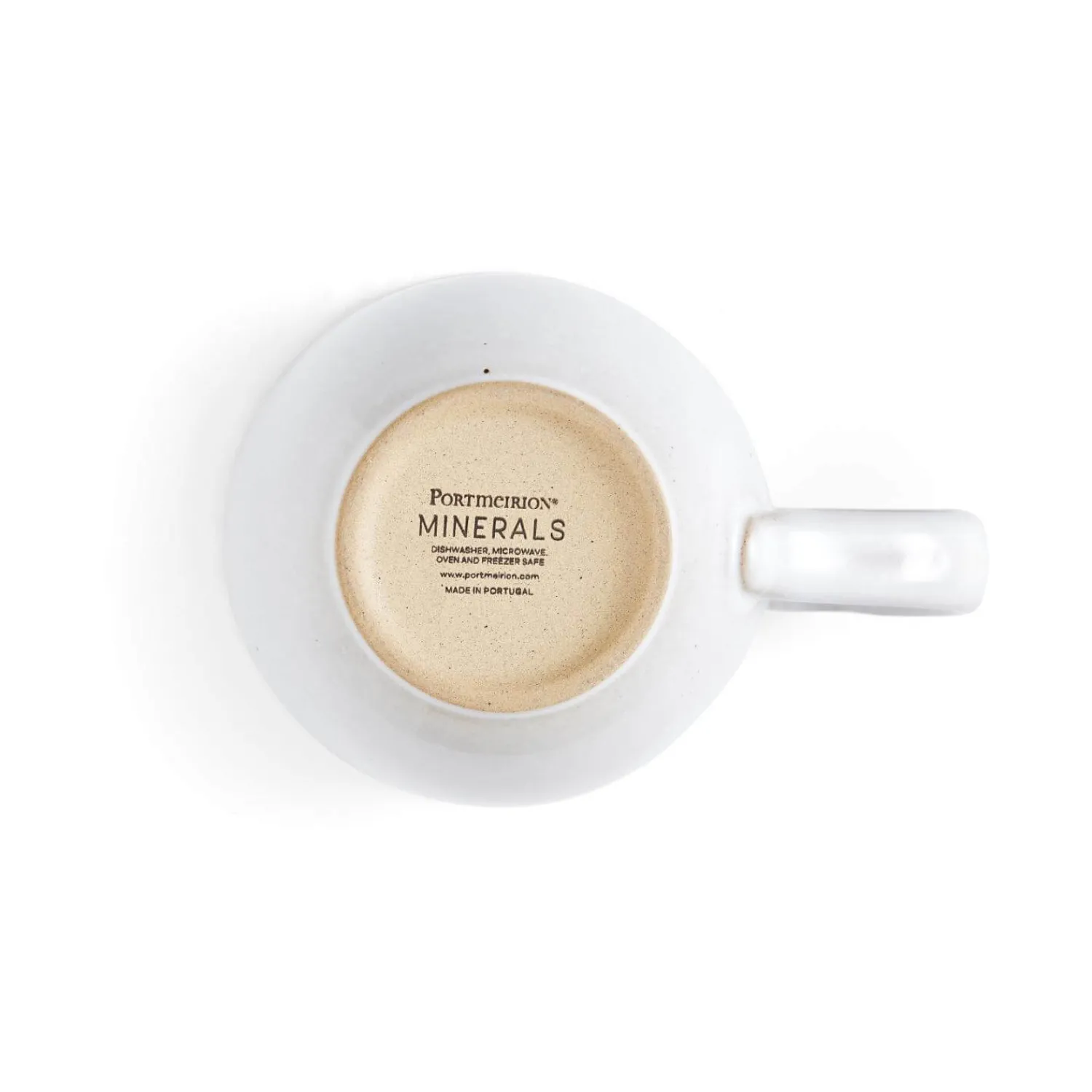 PORTMEIRION Minerals Stoneware 300ml Mug - Moonstone