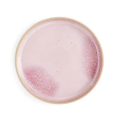 PORTMEIRION Minerals Stoneware 21.7cm Side Plate - Rose Quartz