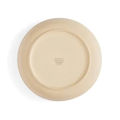 PORTMEIRION Minerals Stoneware 22.2cm Low Bowl - Moonstone