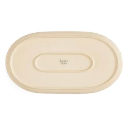 PORTMEIRION Minerals Stoneware 35cm Large Oval Platter - Amethyst
