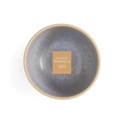 PORTMEIRION Minerals Stoneware 11.4cm Small Bowl - Aquamarine