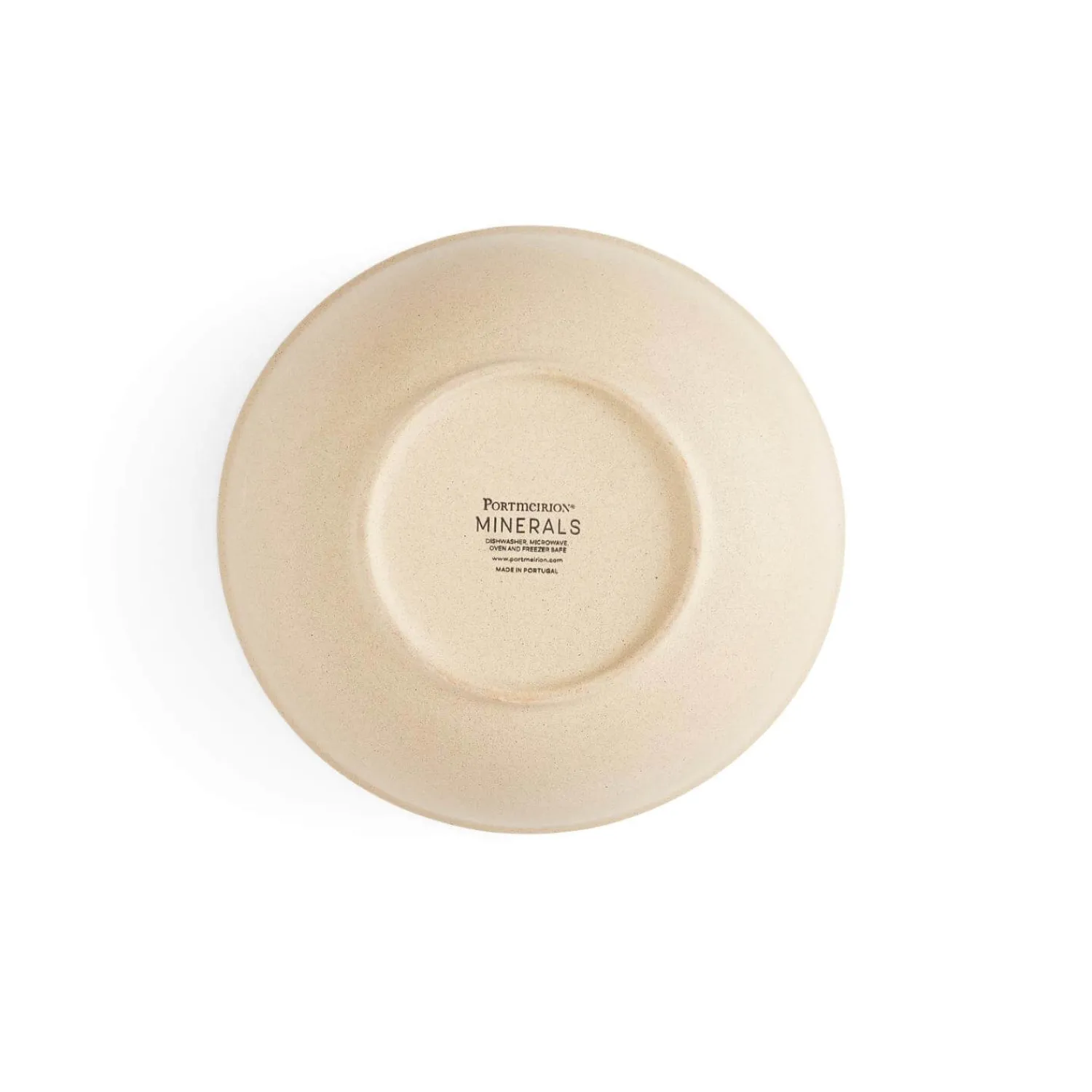 PORTMEIRION Minerals Stoneware 15.2cm Medium Bowl - Rose Quartz