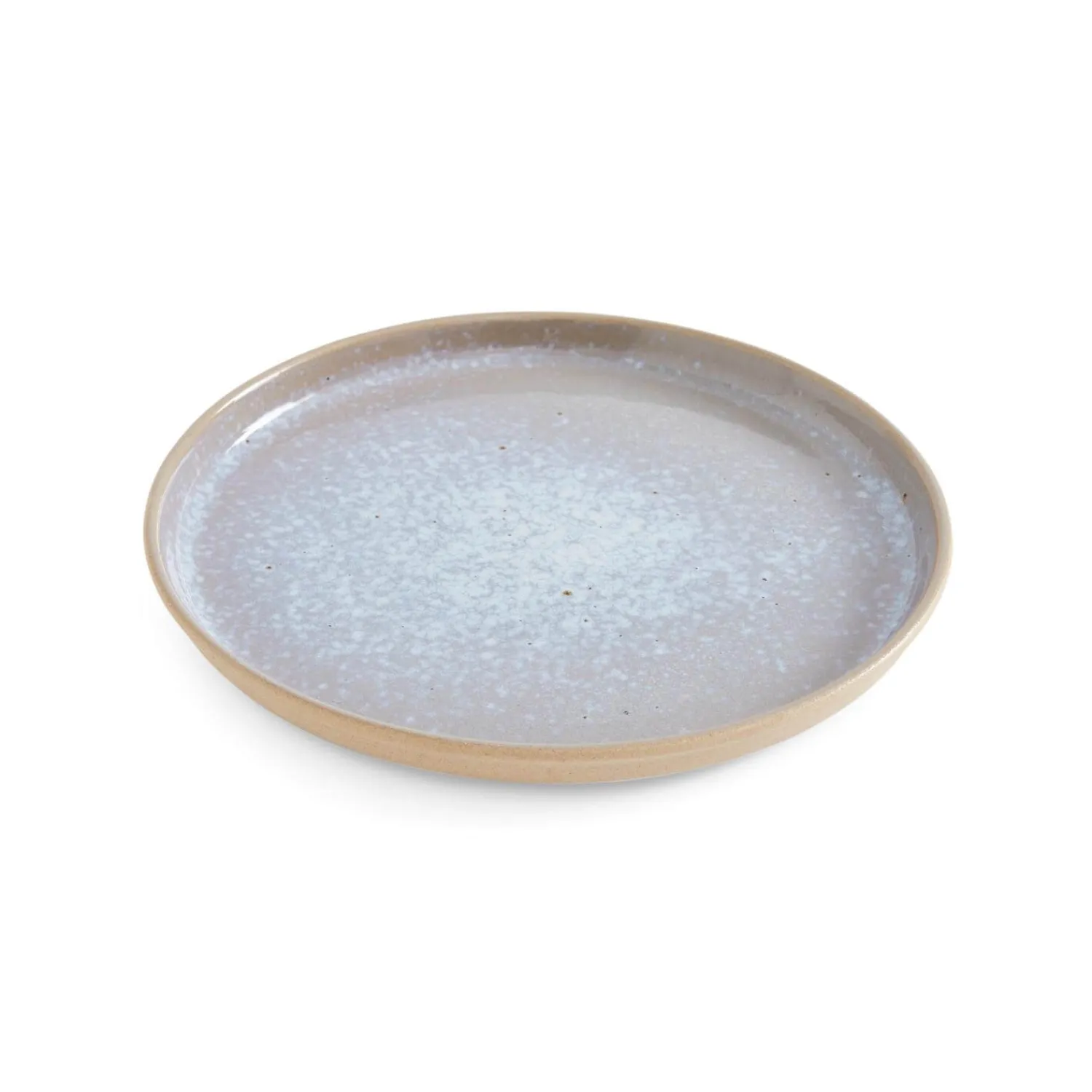 PORTMEIRION Minerals Stoneware 21.7cm Side Plate - Aquamarine