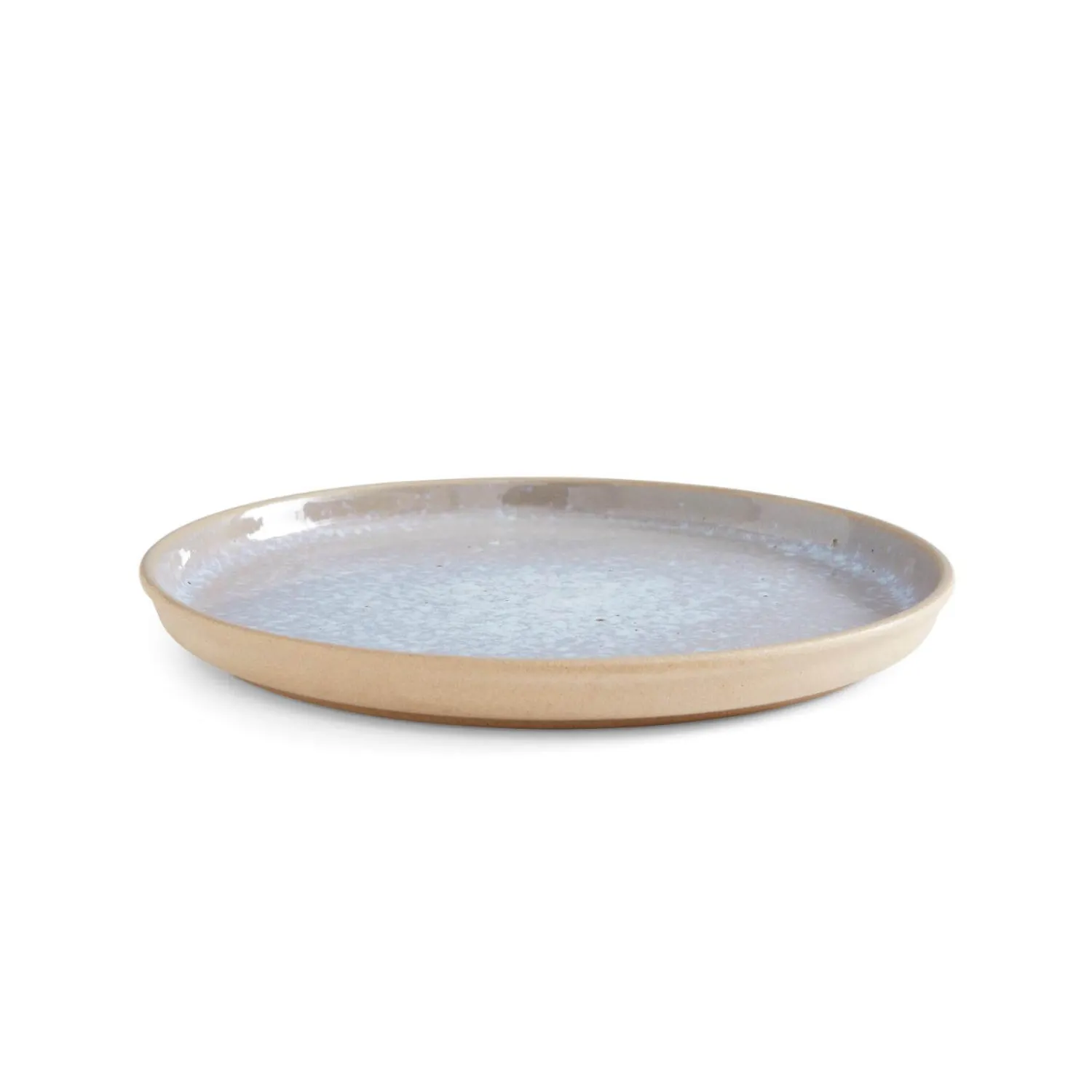 PORTMEIRION Minerals Stoneware 21.7cm Side Plate - Aquamarine