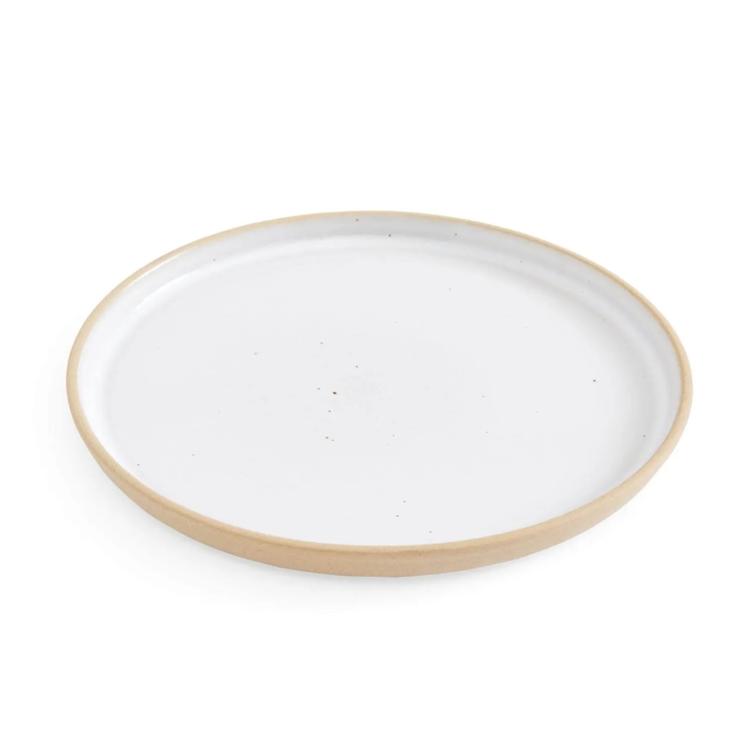 PORTMEIRION Minerals Stoneware 26.6cm Dinner Plate - Moonstone