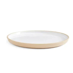 PORTMEIRION Minerals Stoneware 26.6cm Dinner Plate - Moonstone