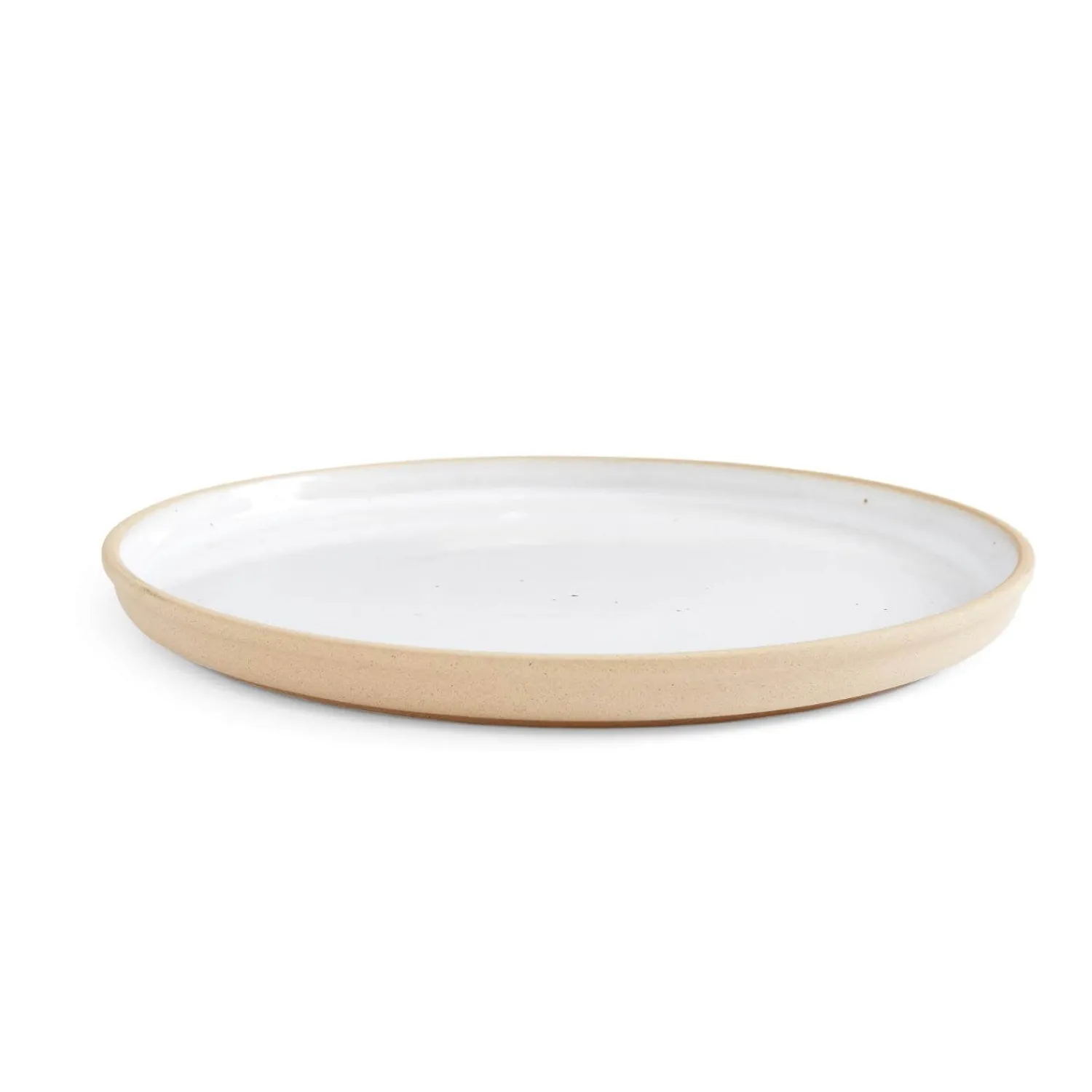 PORTMEIRION Minerals Stoneware 26.6cm Dinner Plate - Moonstone