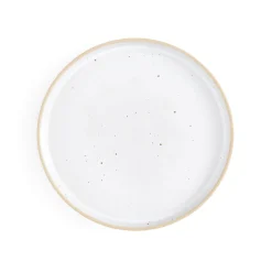PORTMEIRION Minerals Stoneware 26.6cm Dinner Plate - Moonstone