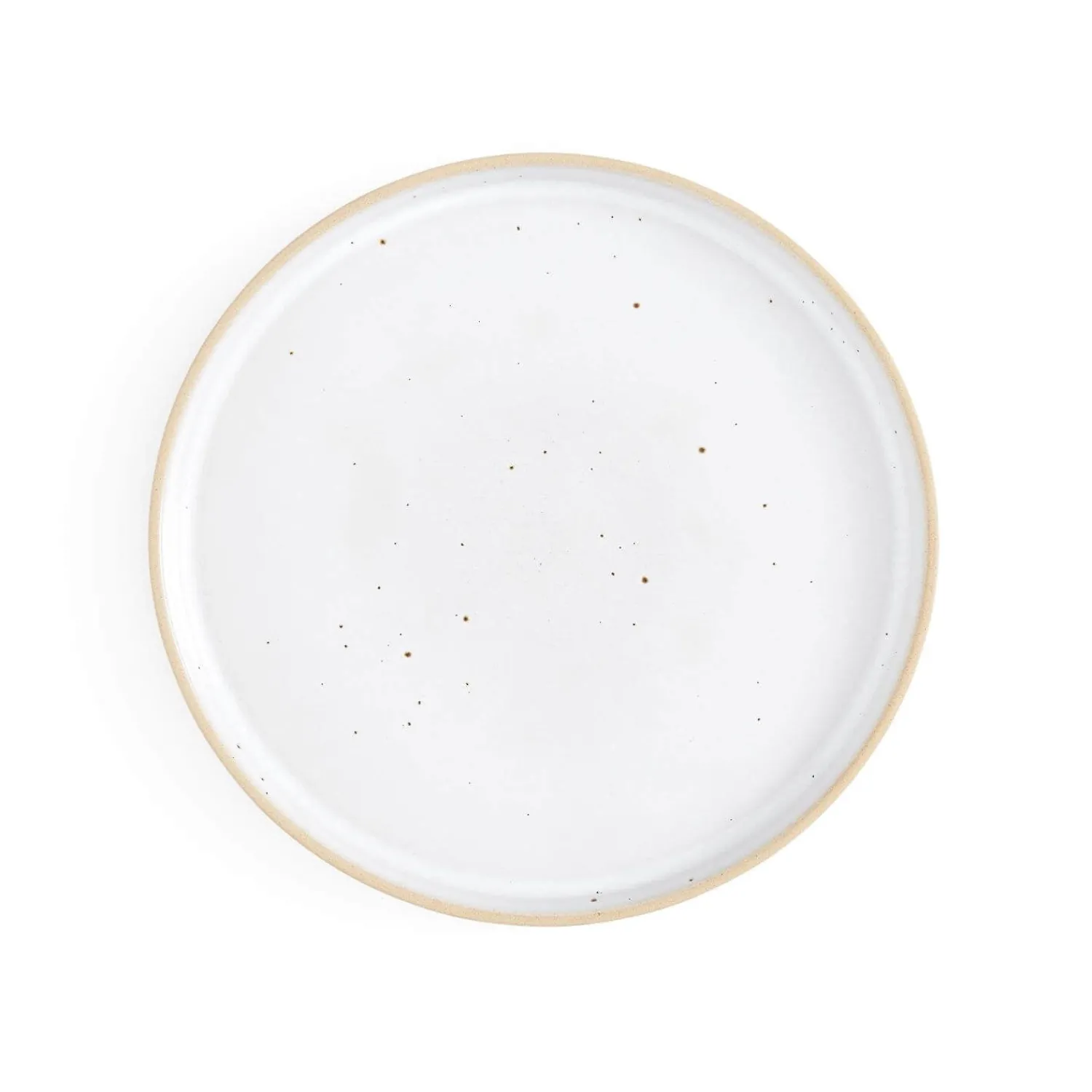 PORTMEIRION Minerals Stoneware 26.6cm Dinner Plate - Moonstone