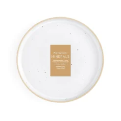 PORTMEIRION Minerals Stoneware 26.6cm Dinner Plate - Moonstone