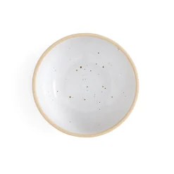 PORTMEIRION Minerals Stoneware 15.2cm Medium Bowl - Moonstone