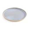 PORTMEIRION Minerals Stoneware 26.6cm Dinner Plate - Aquamarine