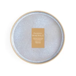 PORTMEIRION Minerals Stoneware 26.6cm Dinner Plate - Aquamarine