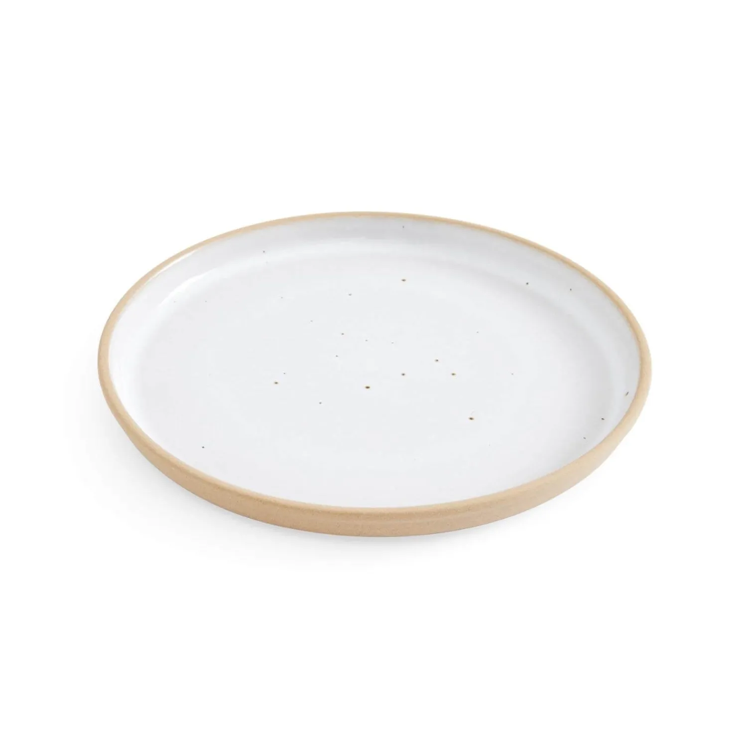 PORTMEIRION Minerals Stoneware 21.7cm Side Plate - Moonstone