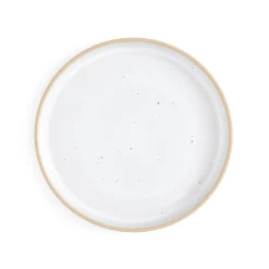 PORTMEIRION Minerals Stoneware 21.7cm Side Plate - Moonstone