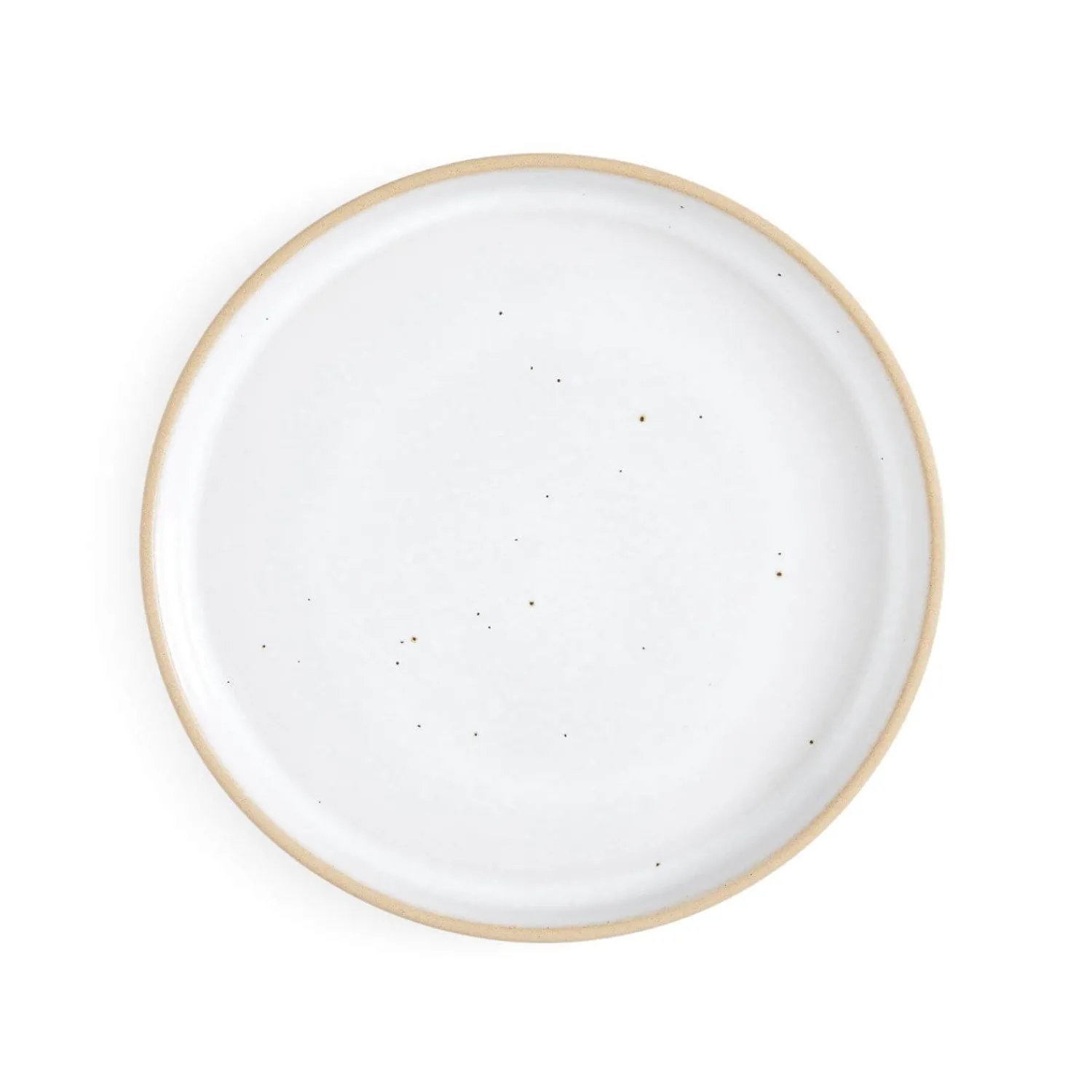 PORTMEIRION Minerals Stoneware 21.7cm Side Plate - Moonstone