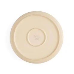 PORTMEIRION Minerals Stoneware 21.7cm Side Plate - Moonstone