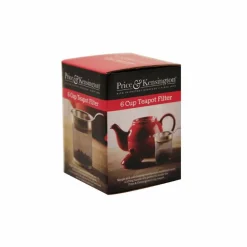 Price u0026 Kensington Price & Kensington 6 Cup Stainless Steel Teapot Filter