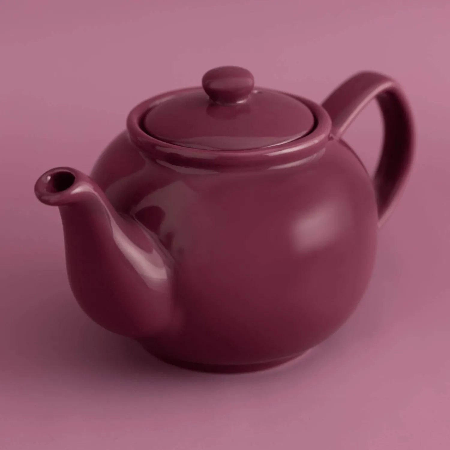 Price u0026 Kensington Price & Kensington 6 Cup Teapot - Deep Magenta