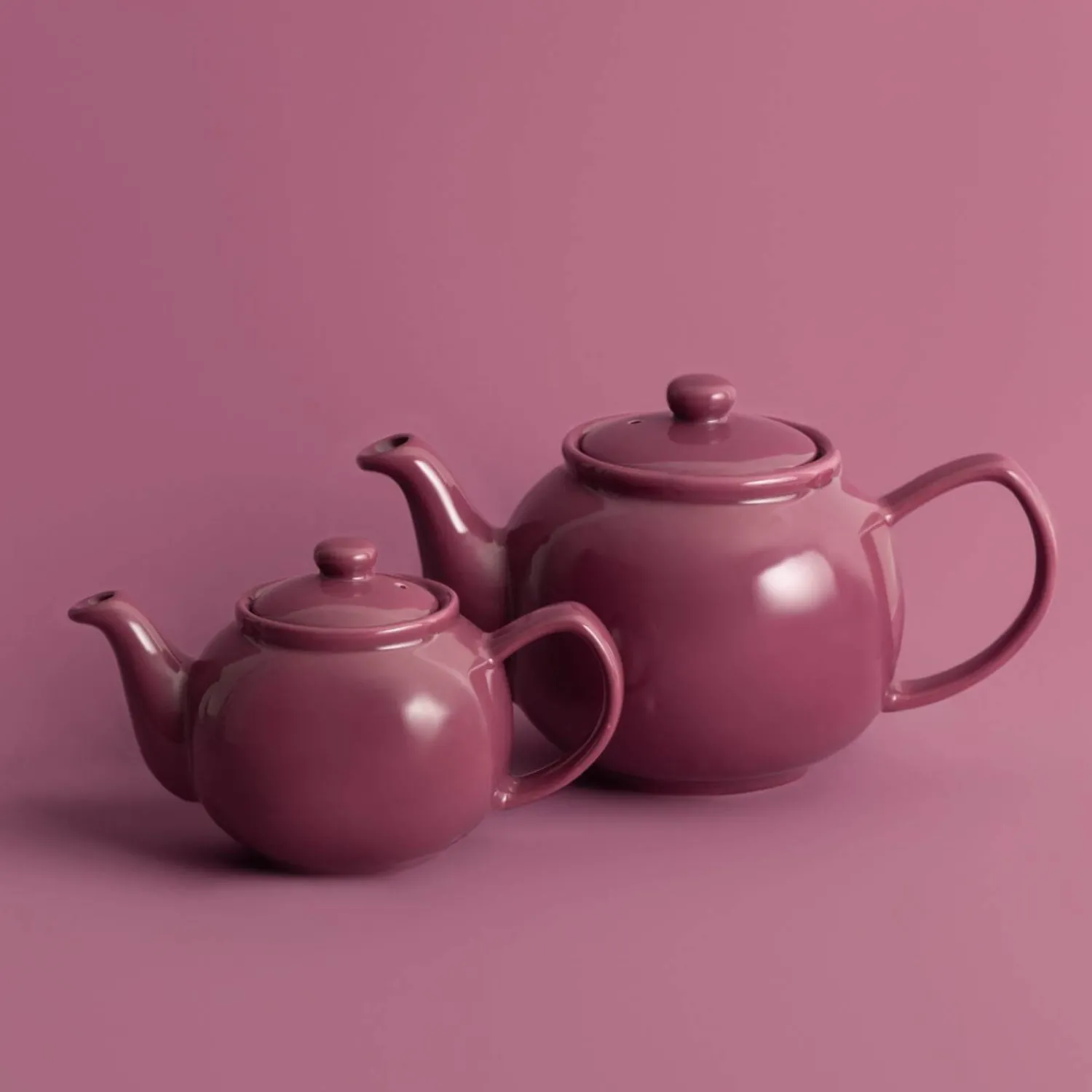 Price u0026 Kensington Price & Kensington 6 Cup Teapot - Deep Magenta